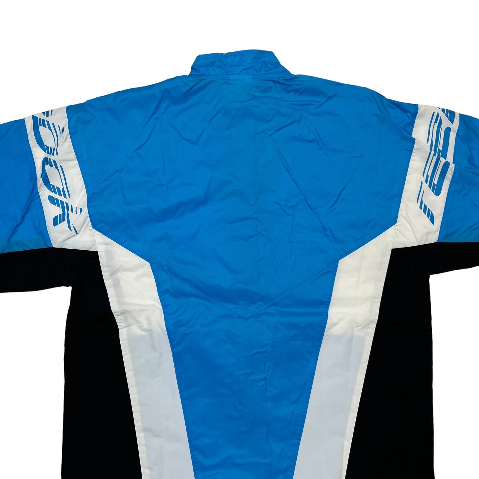 Reebok Classic Men Blue Windbreaker US S Track Jacket Zip Up