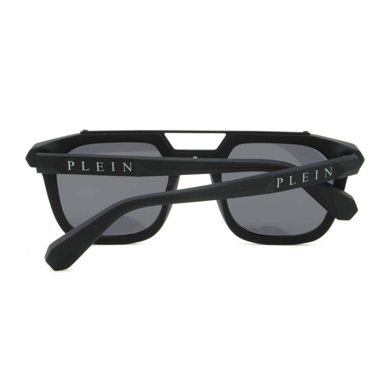 Men Black Square Wayfarer Sunglasses SPP001M-0703