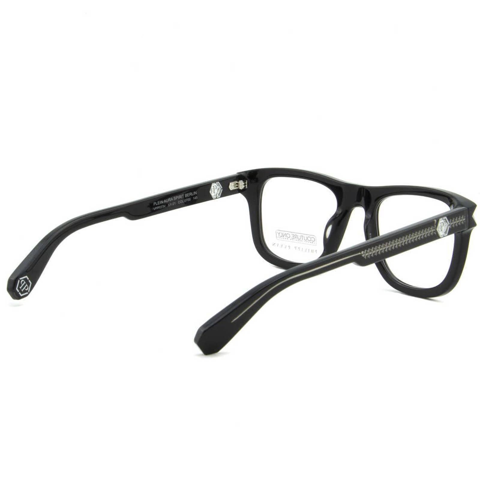 Men Optical Eyeglasses Square VPP023V-0700 Black Frame