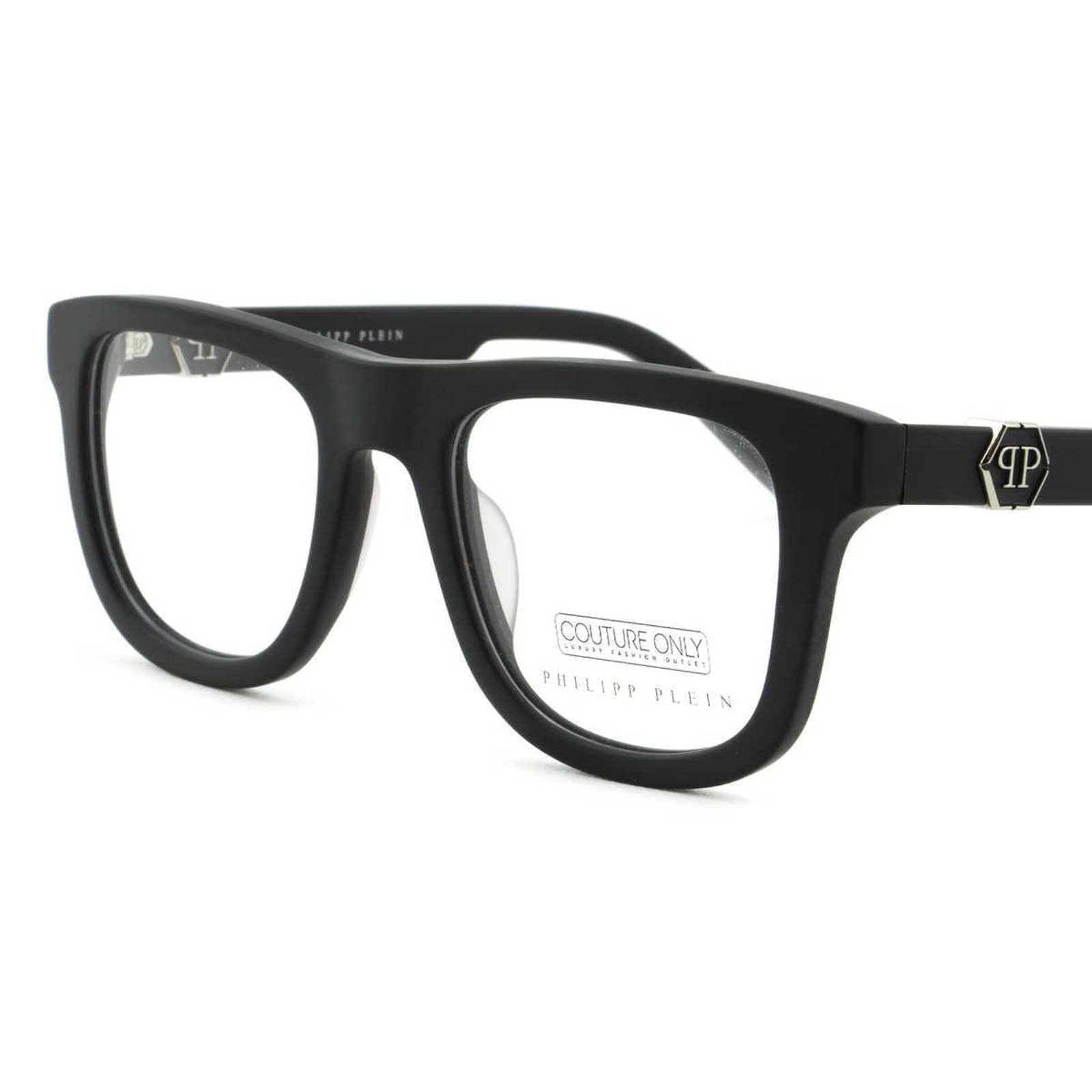 Men Optical Square Frame Matte Black VPP023M-0703