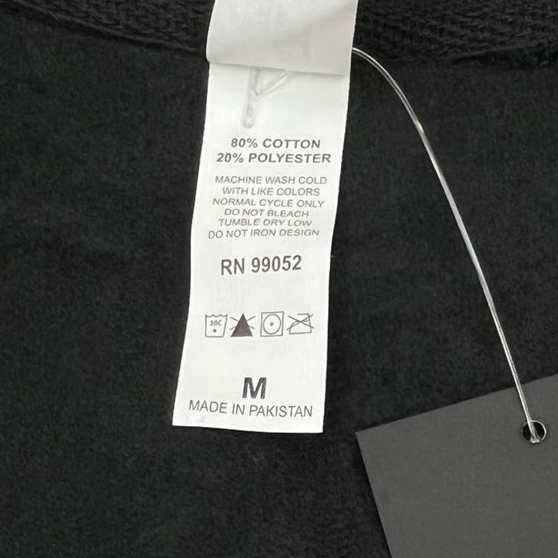 Smith Men Black Breaker US M Hoodie Cotton Long Sleeve