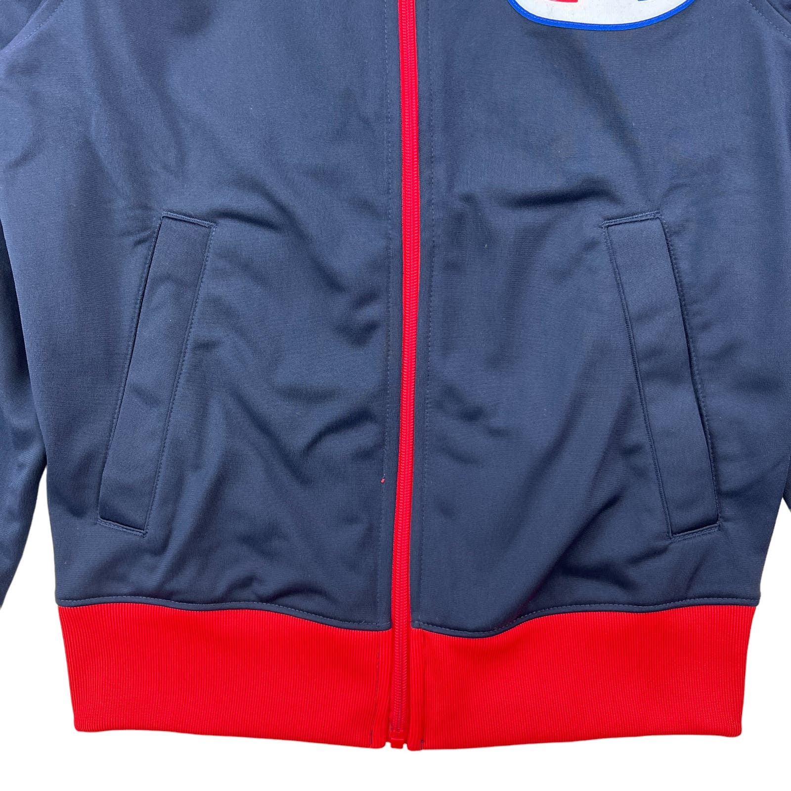 Champion Men US XS Navy Blue Full Zip Jacket