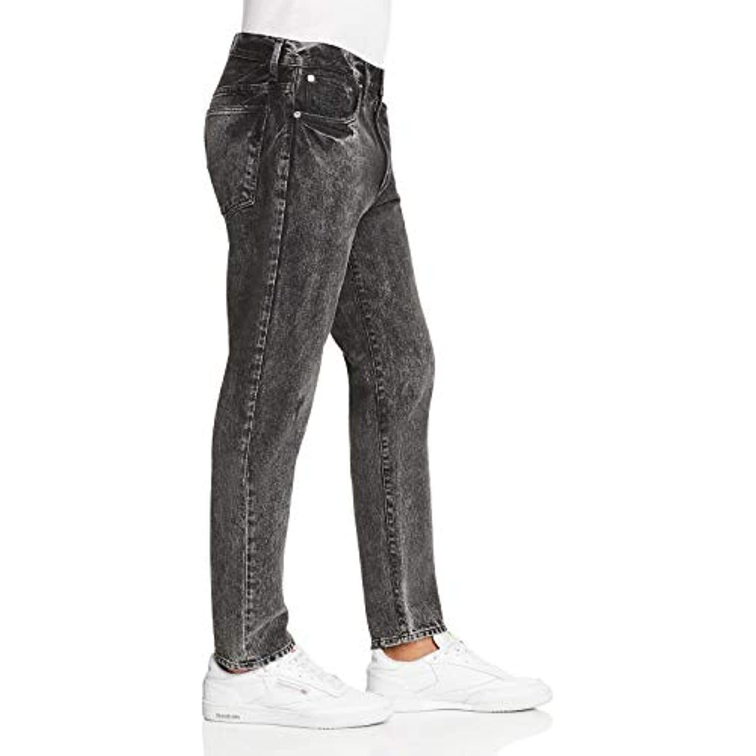 Agolde Men Jeans US 38 Slim Fit Denim Washed Casual Cotton