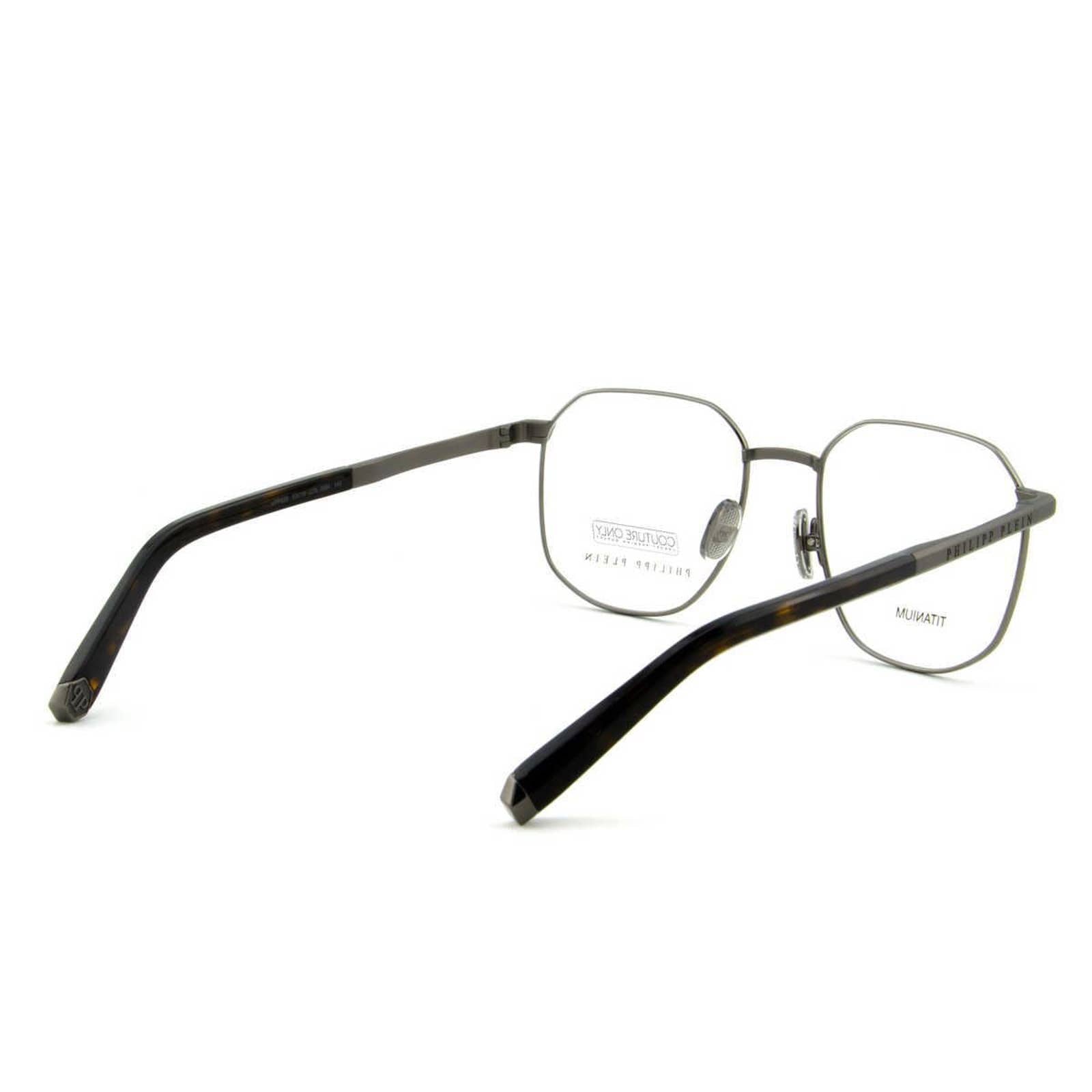 Men Optical Geometric Square Titanium Glasses VPP020M-0584