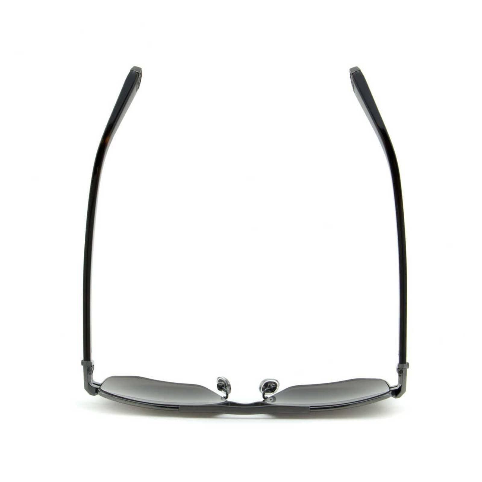 Men Gunmetal Titanium Square Sunglasses SPP012M-0584