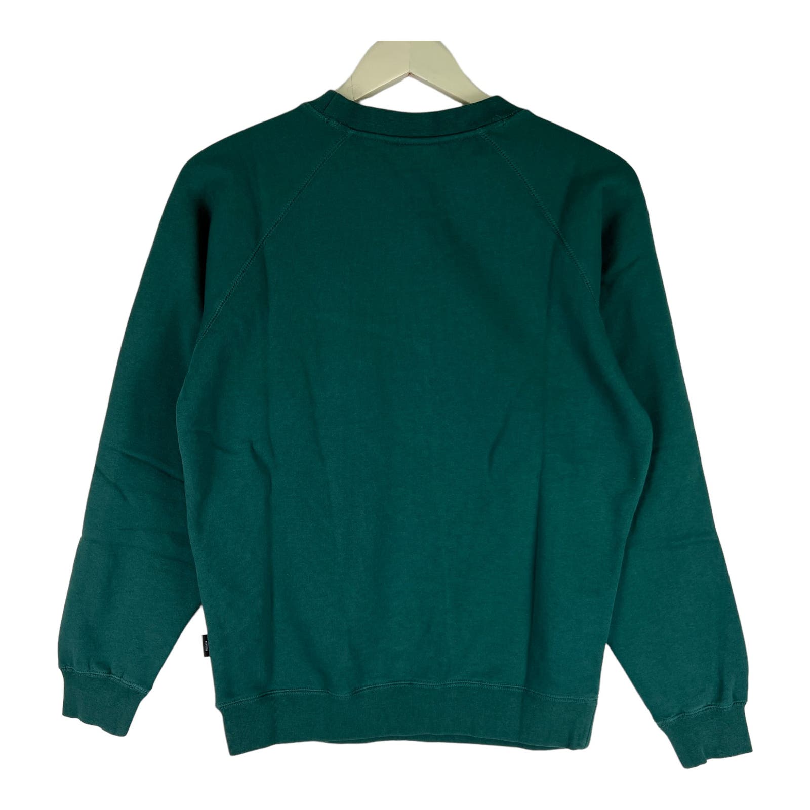 Diesel Men Green Sweatshirt US S Crew Neck Long Sleeve
