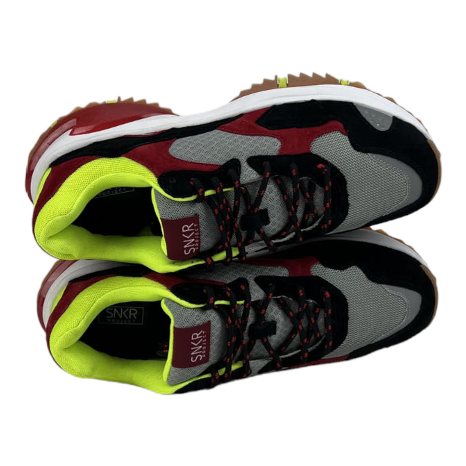 SNKR Project Men US 10 Prospect Park Lace-up Sneakers