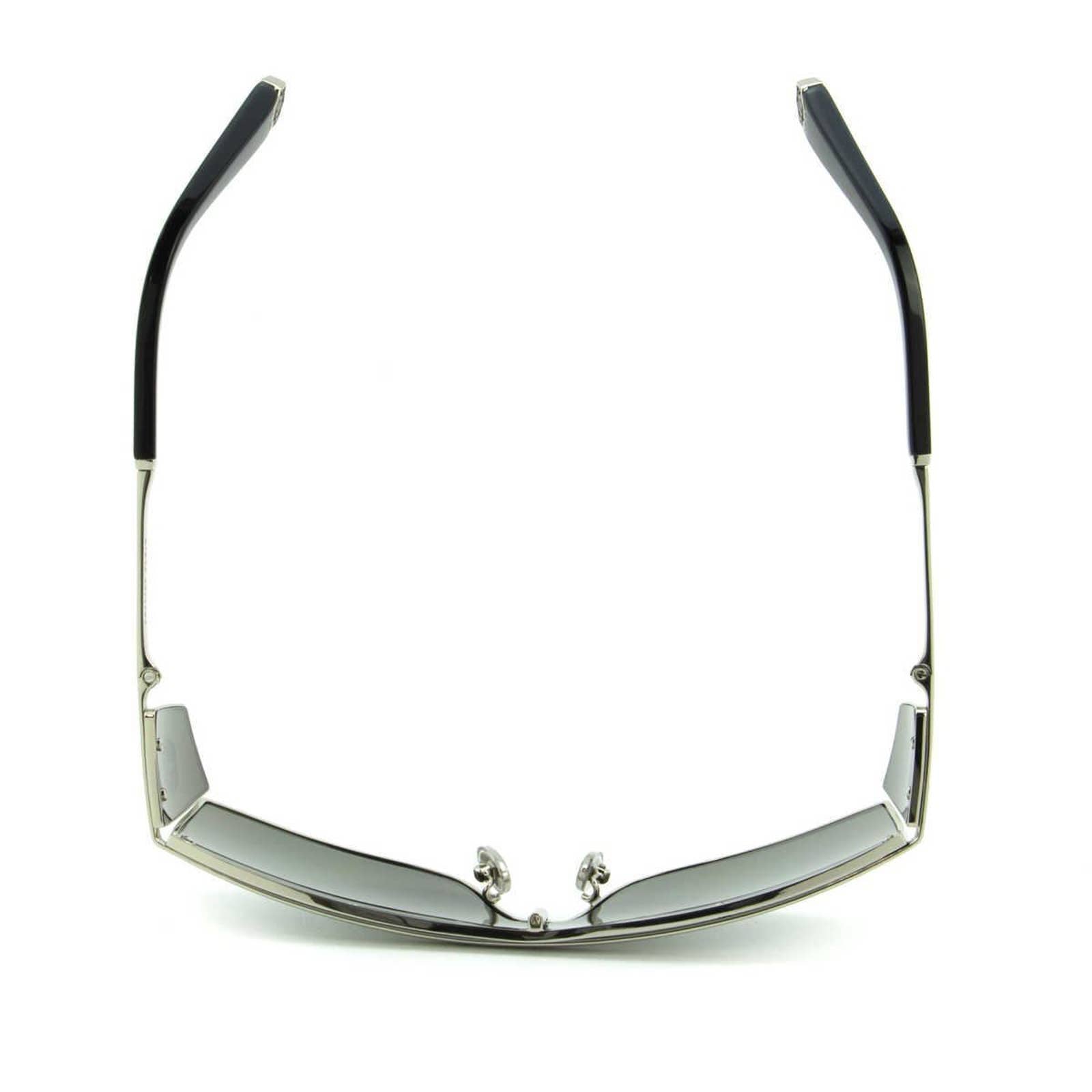 Women Silver Shield Sunglasses SPP013M-579X