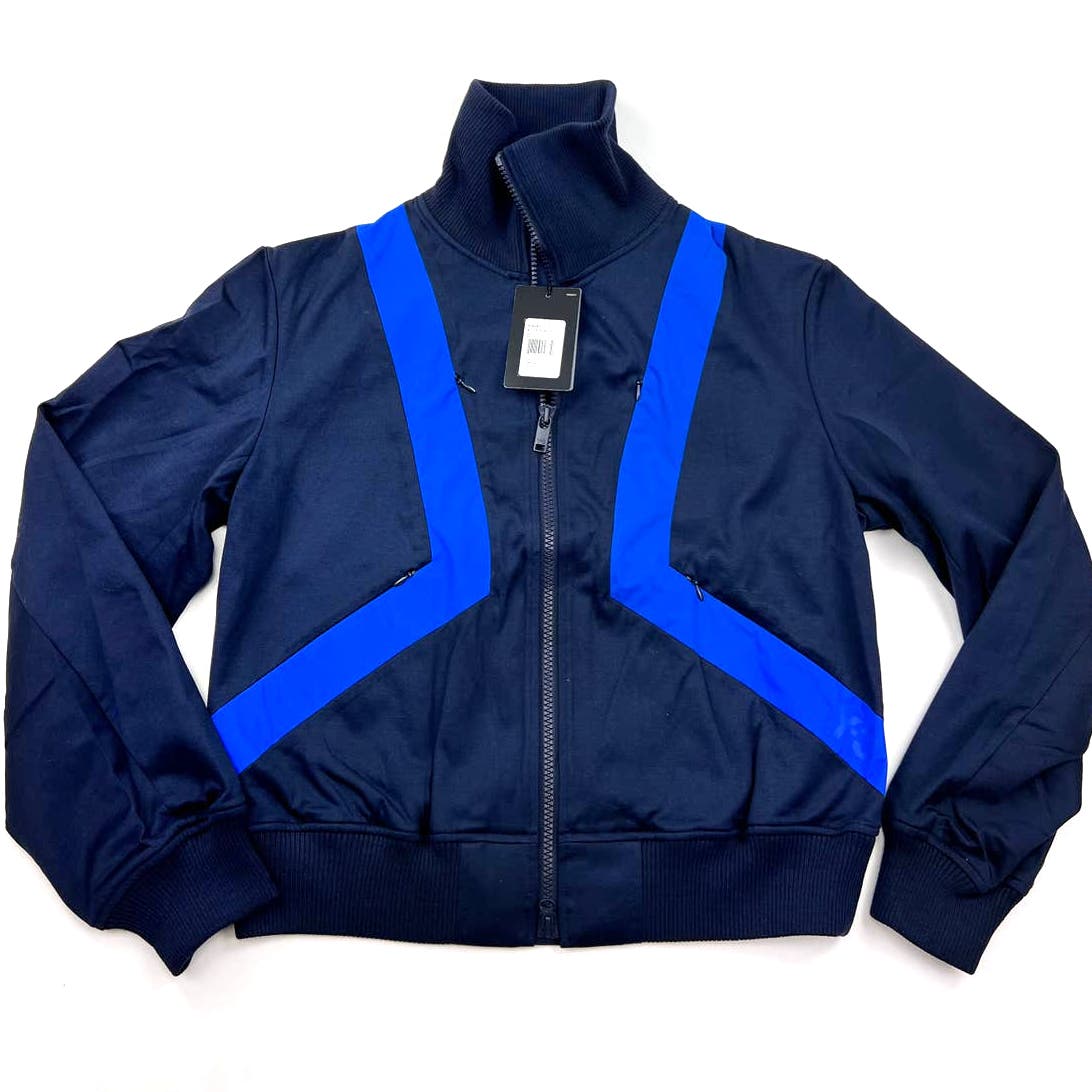 Adidas Y-3  Men US M Navy Blue Lux Tape Blouson Jacket