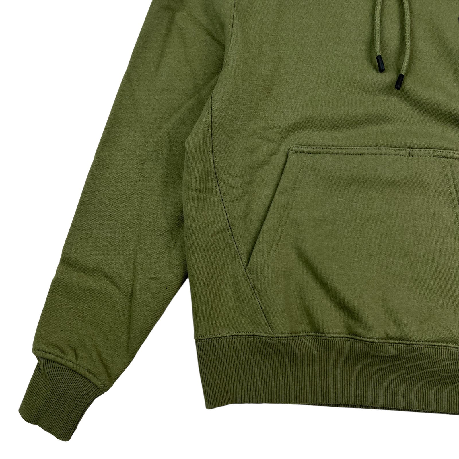Champion Men Olive Hood US XS Super Fleece Activewear