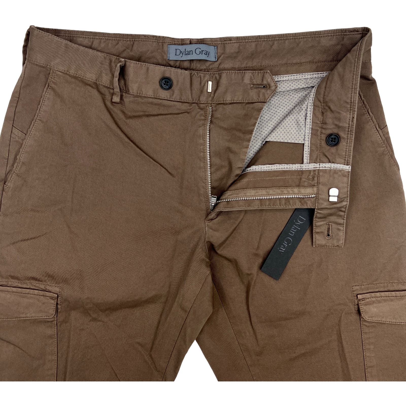 Dylan Gray Men Brown Jeans US 31 Classic Fit Cargo Pants