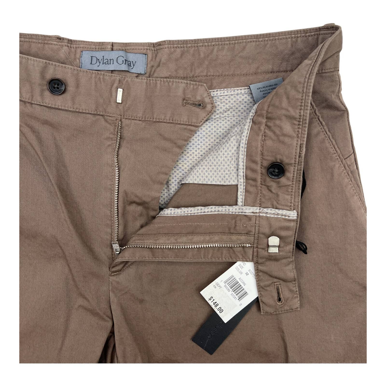 Dylan Gray Men Brown Pants US 32 Regular Fit Cargo