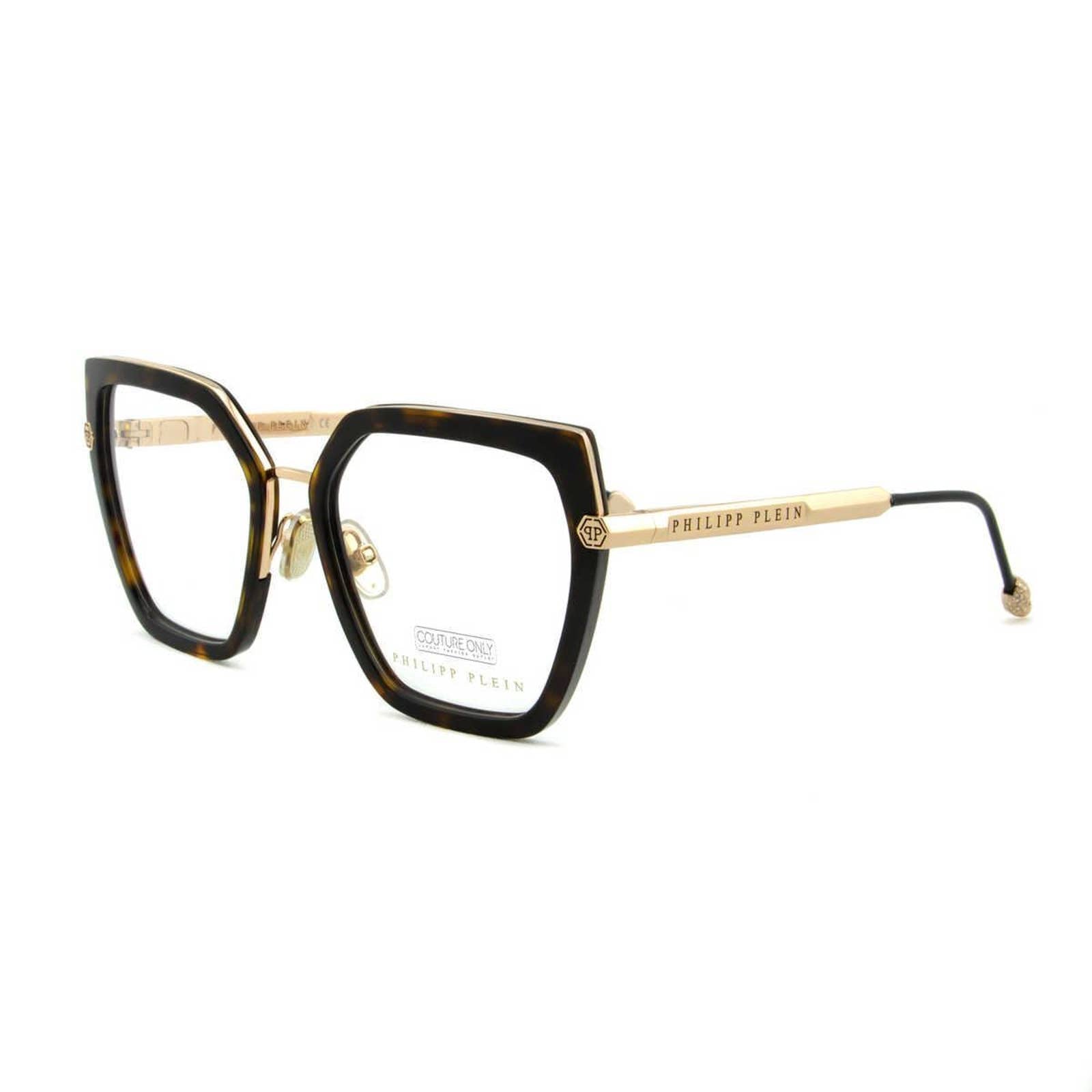 Women Optical Rx Glasses Square Brown Frame VPP036S-08FC